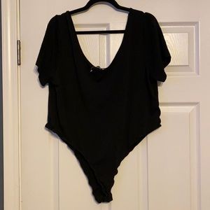 Black bodysuit